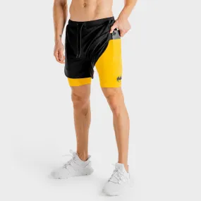 Batman 2-in-1 Shorts - Onyx