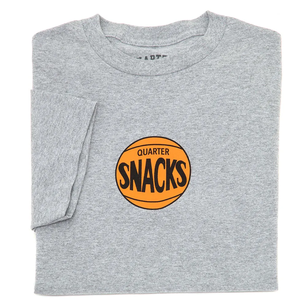 Bball Logo S/S T-Shirt (Heather Grey)