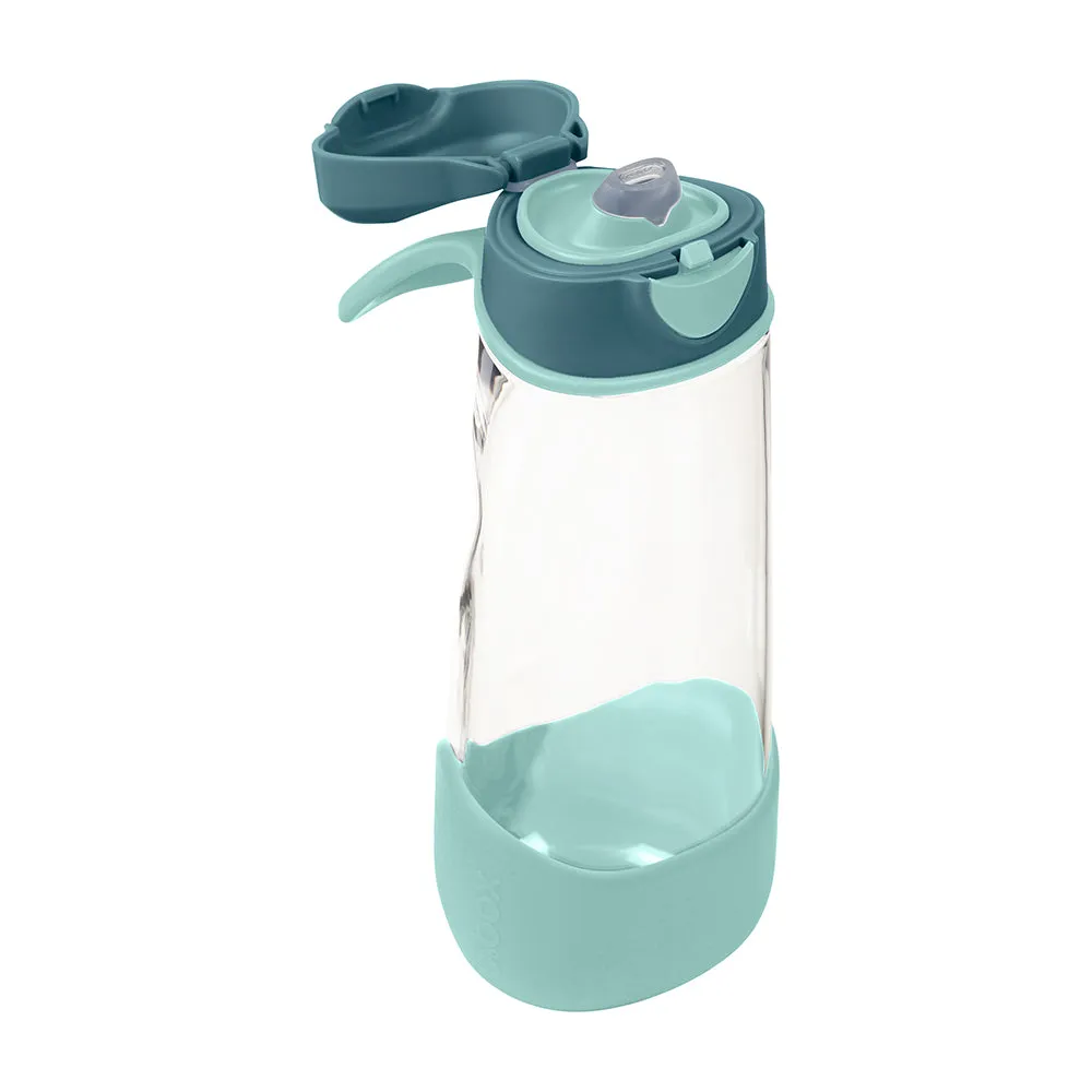 B.BOX 600mL SPORT SPOUT DRINK BOTTLE - 10 COLOURS