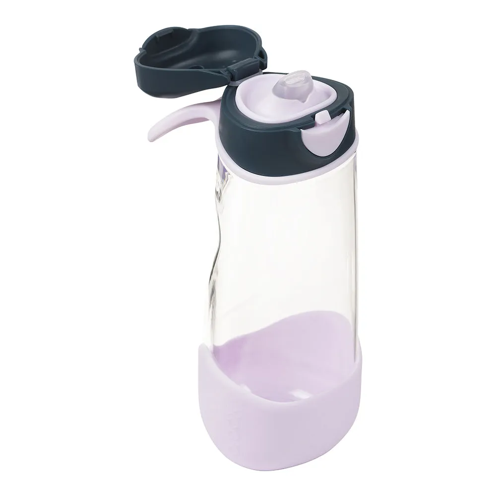 B.BOX 600mL SPORT SPOUT DRINK BOTTLE - 10 COLOURS