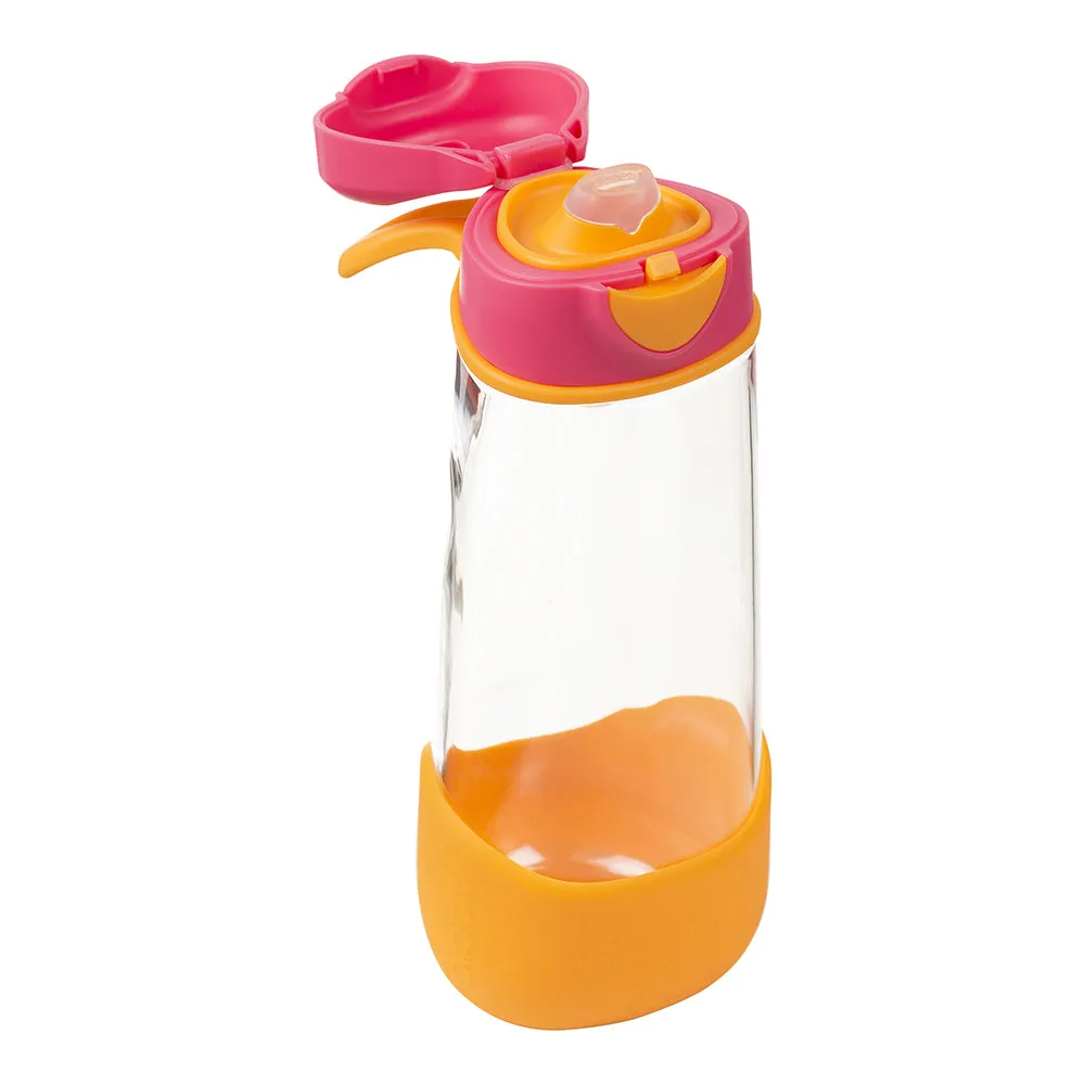 B.BOX 600mL SPORT SPOUT DRINK BOTTLE - 10 COLOURS