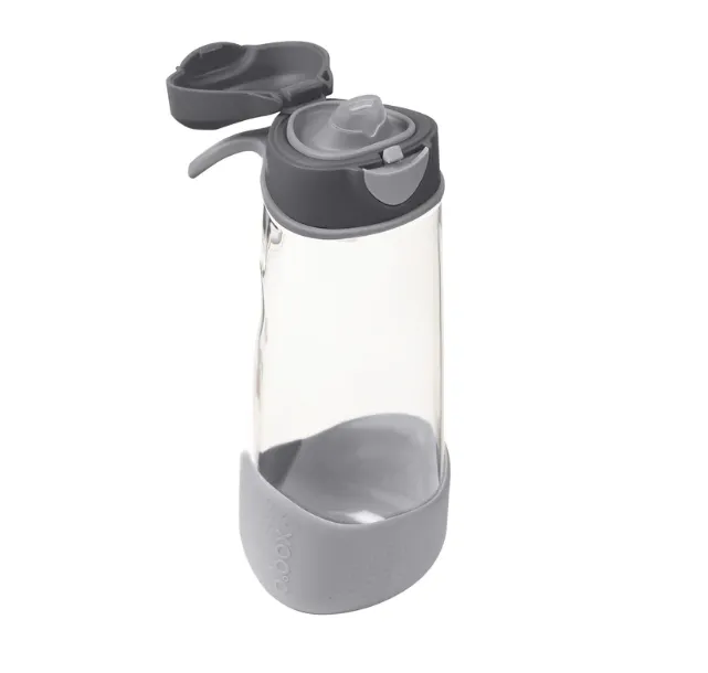 B.BOX 600mL SPORT SPOUT DRINK BOTTLE - 10 COLOURS