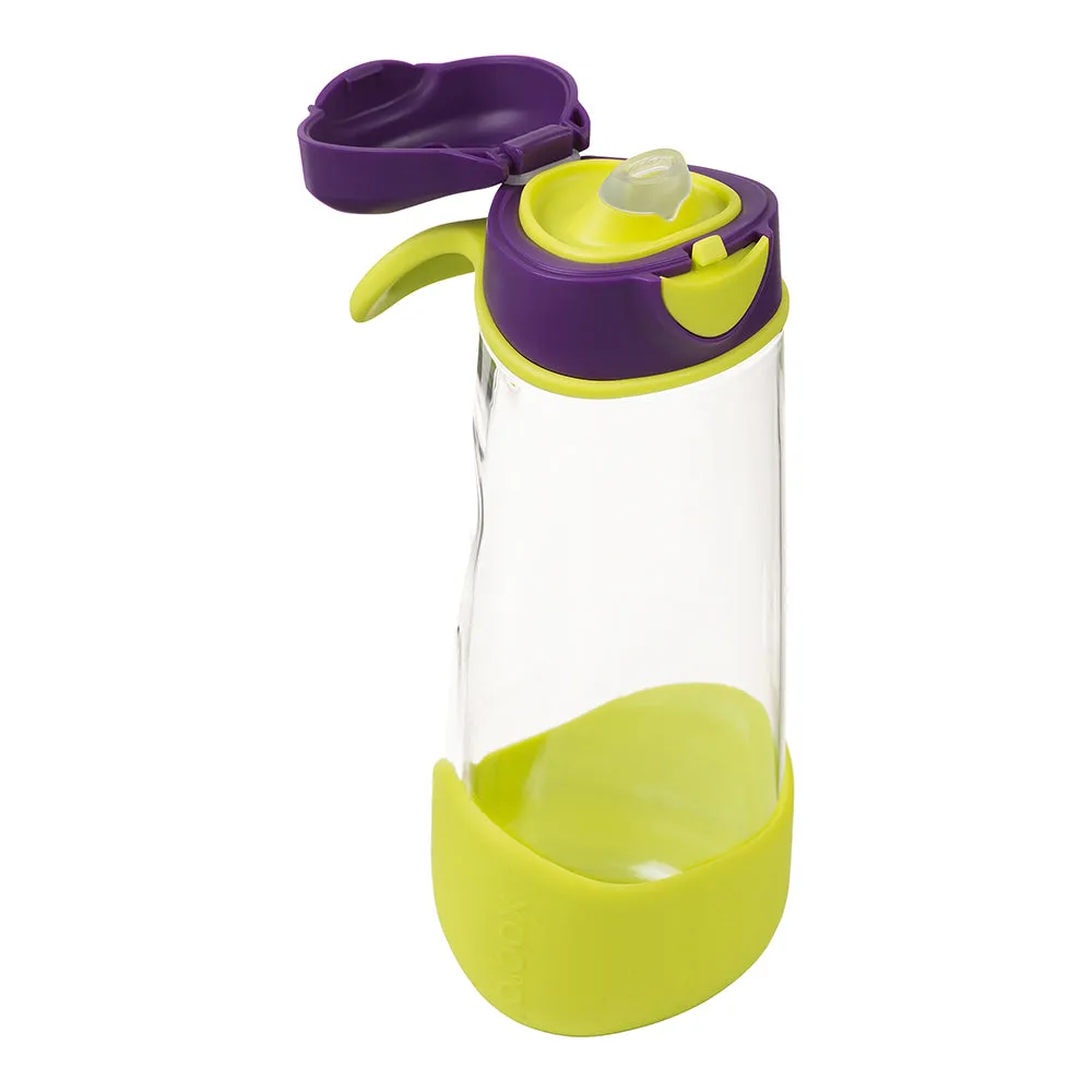 B.BOX 600mL SPORT SPOUT DRINK BOTTLE - 10 COLOURS