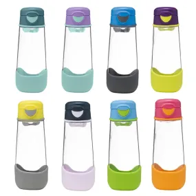 B.BOX 600mL SPORT SPOUT DRINK BOTTLE - 10 COLOURS