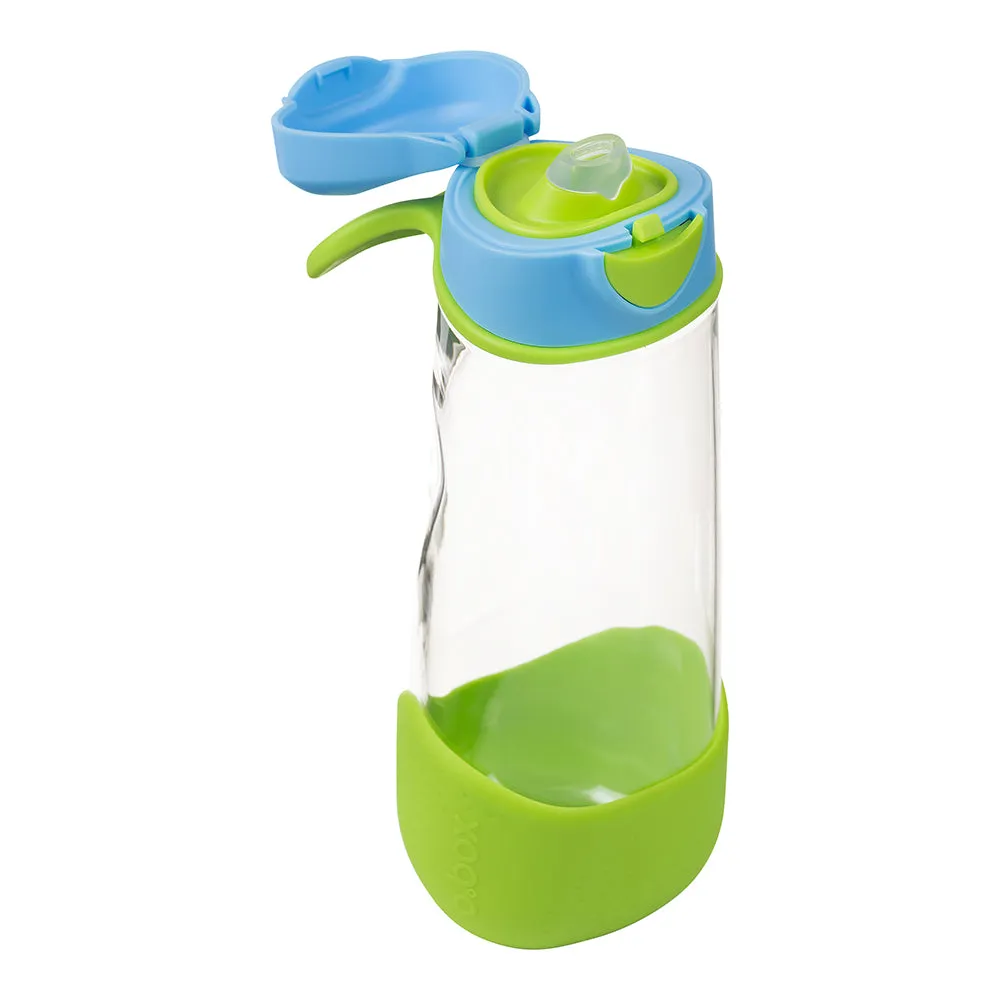 B.BOX 600mL SPORT SPOUT DRINK BOTTLE - 10 COLOURS