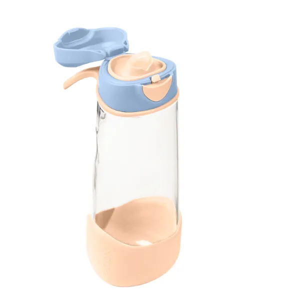 B.BOX 600mL SPORT SPOUT DRINK BOTTLE - 10 COLOURS