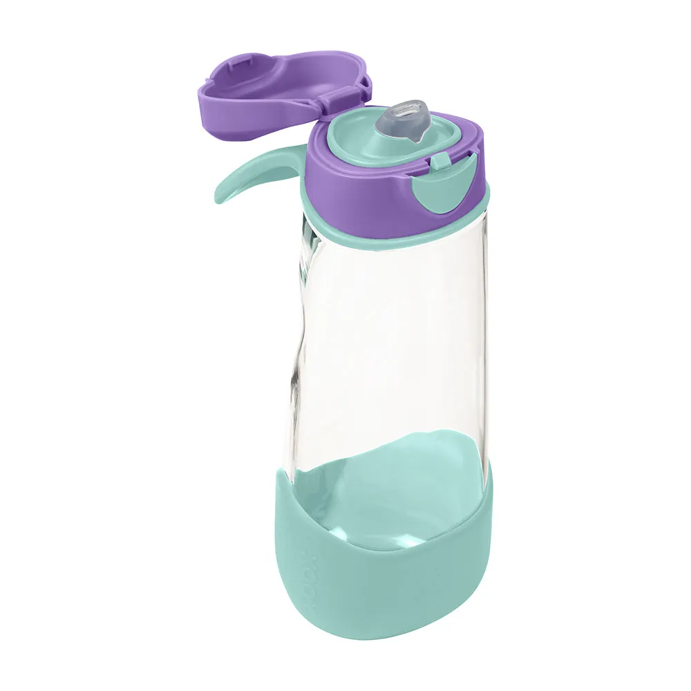 B.BOX 600mL SPORT SPOUT DRINK BOTTLE - 10 COLOURS