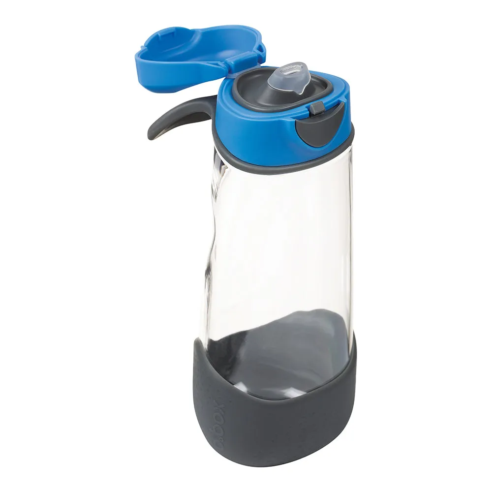 B.BOX 600mL SPORT SPOUT DRINK BOTTLE - 10 COLOURS