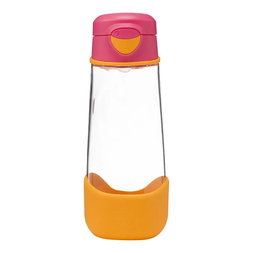 B.BOX 600mL SPORT SPOUT DRINK BOTTLE - 10 COLOURS