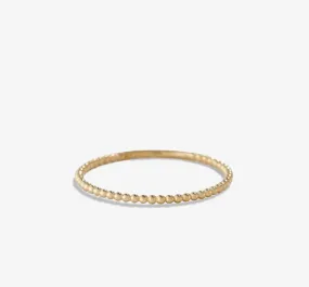 Bead Ring | Gold