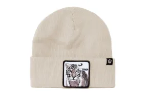 Beanie Goorin Hot Tiger Unisex Blanco