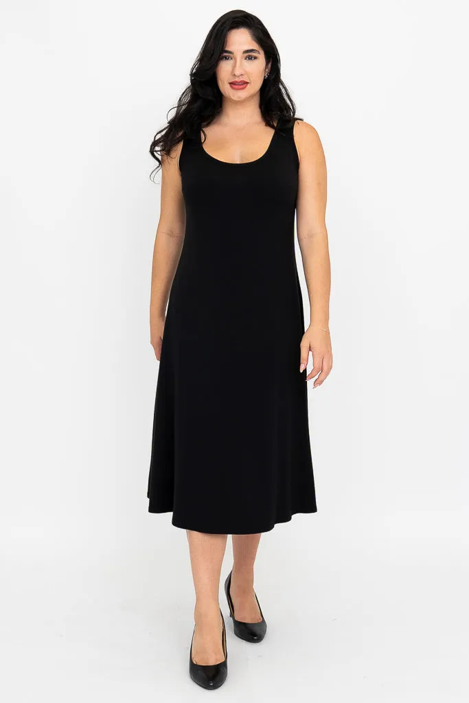 Becca Dress, Black, Bamboo