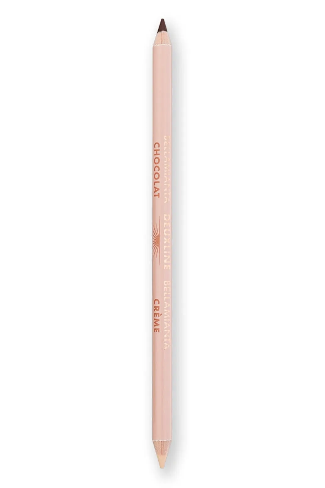 Bellamianta - Deuxline 2 in 1 Eyeliner Pencil – cream and brown -