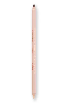 Bellamianta - Deuxline 2 in 1 Eyeliner Pencil – cream and brown -