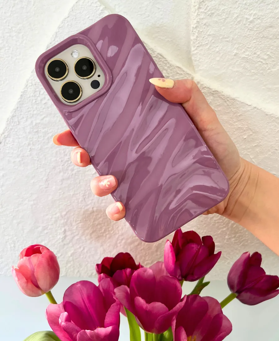 Berry Ripple Phone Case