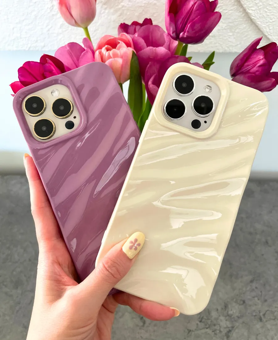 Berry Ripple Phone Case