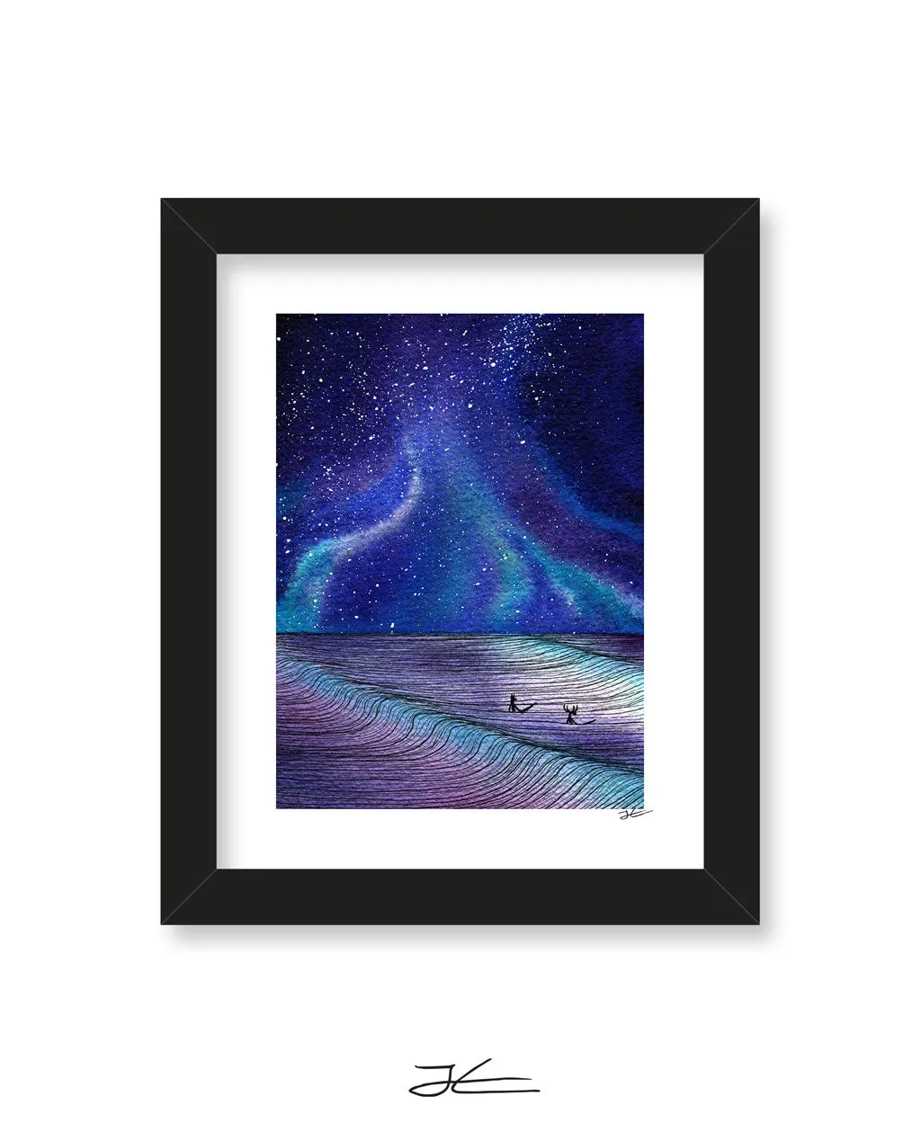 Between Sets - Print/ Framed Print