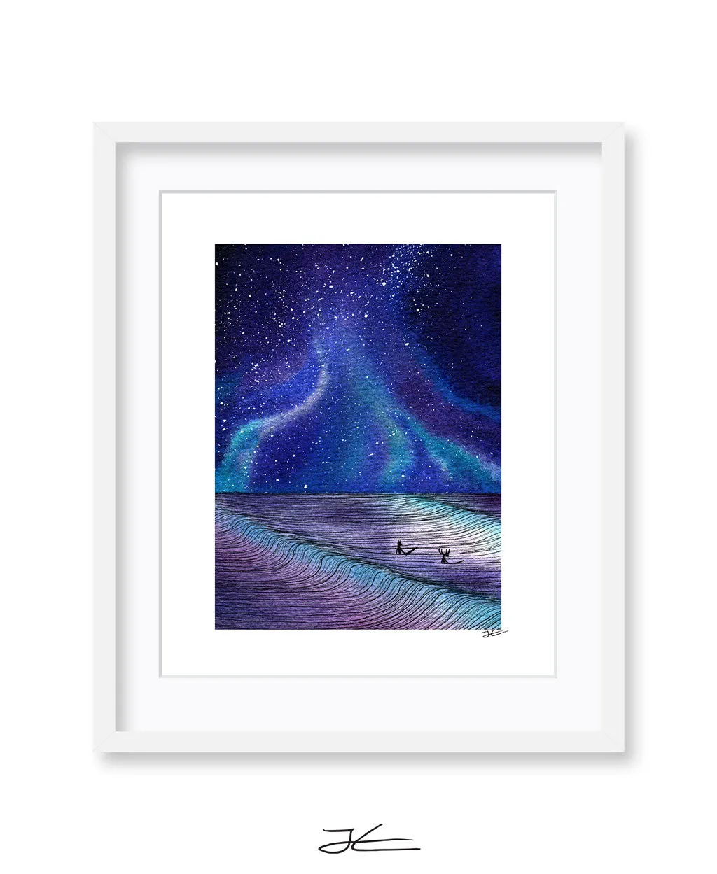 Between Sets - Print/ Framed Print