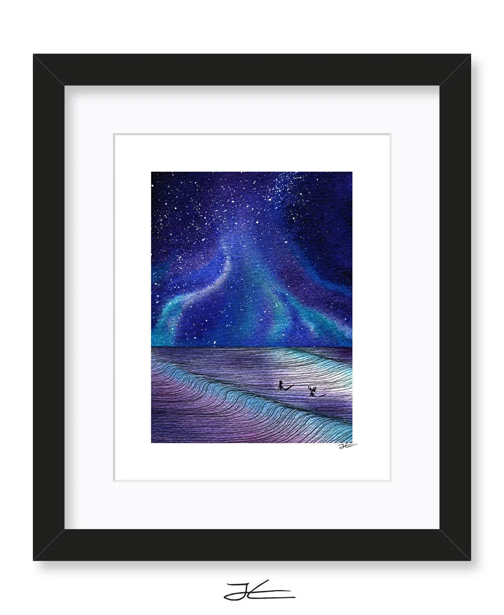 Between Sets - Print/ Framed Print