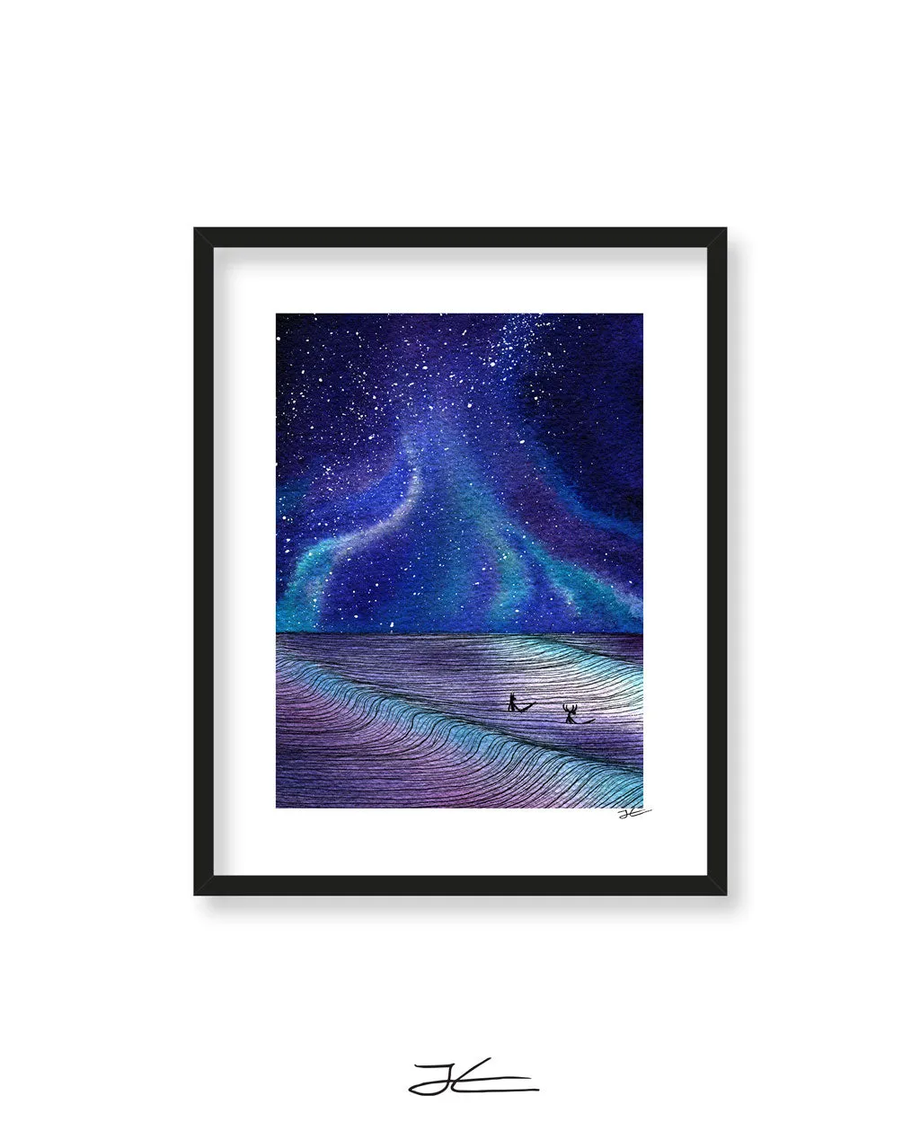 Between Sets - Print/ Framed Print