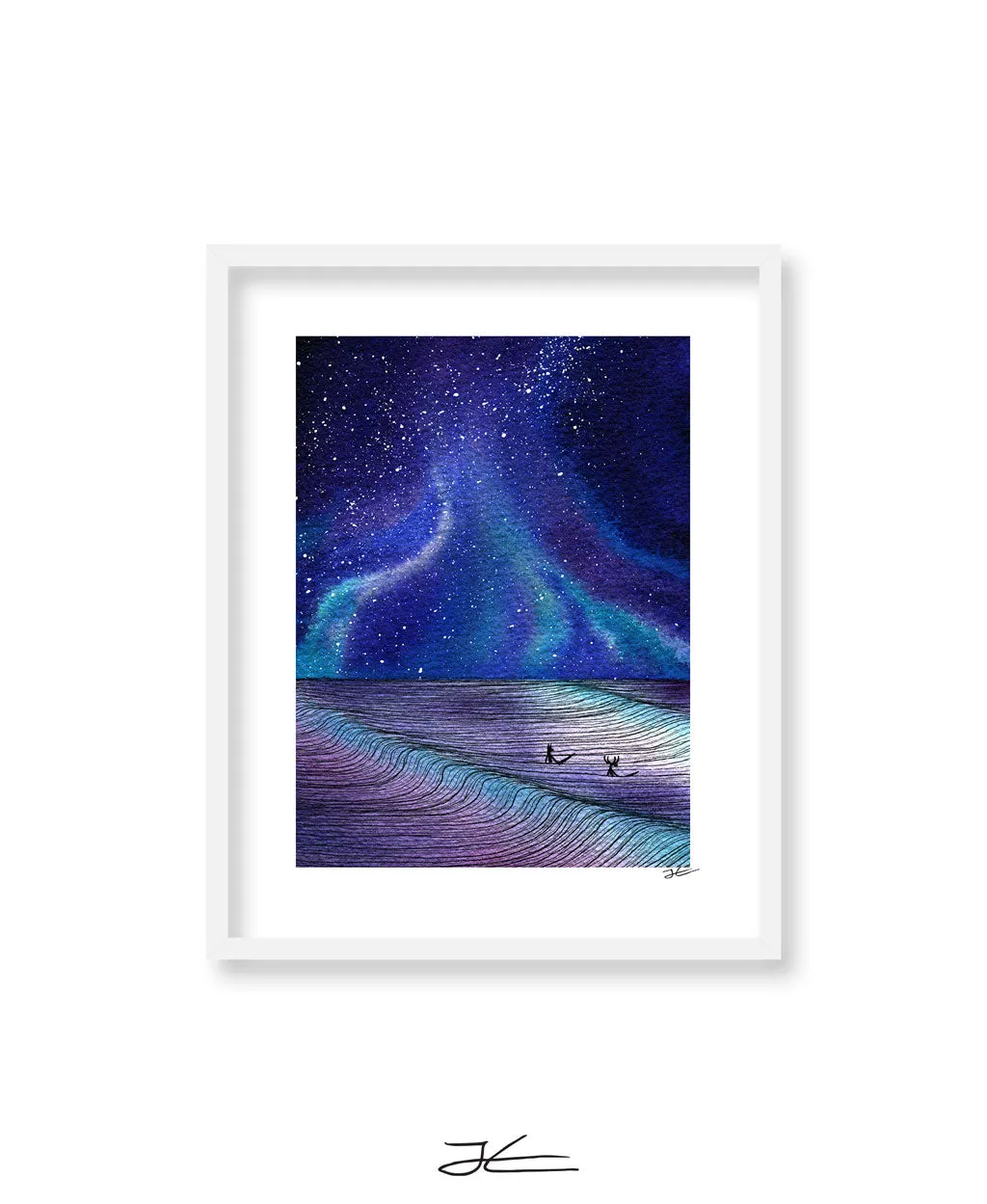 Between Sets - Print/ Framed Print