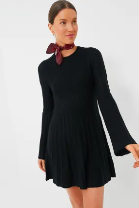 Black Adi Knit Dress