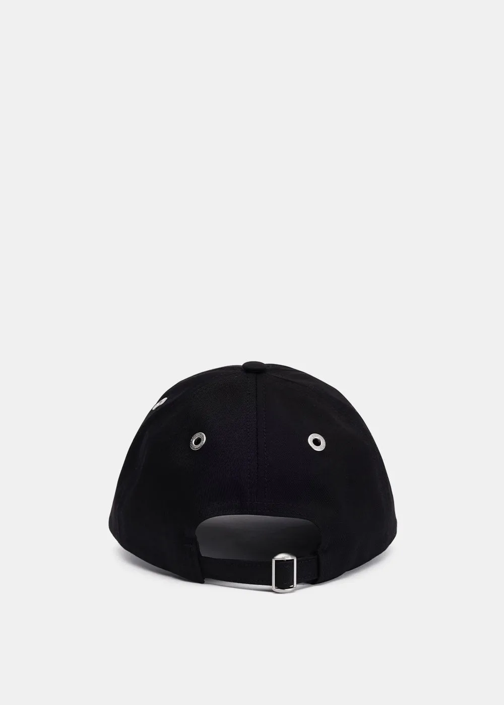 Black Ami de Coeur Cotton Cap