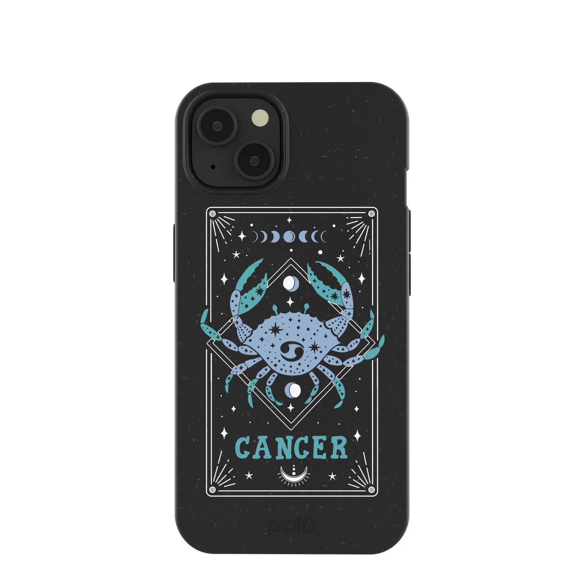 Black Cancer iPhone 13 Case