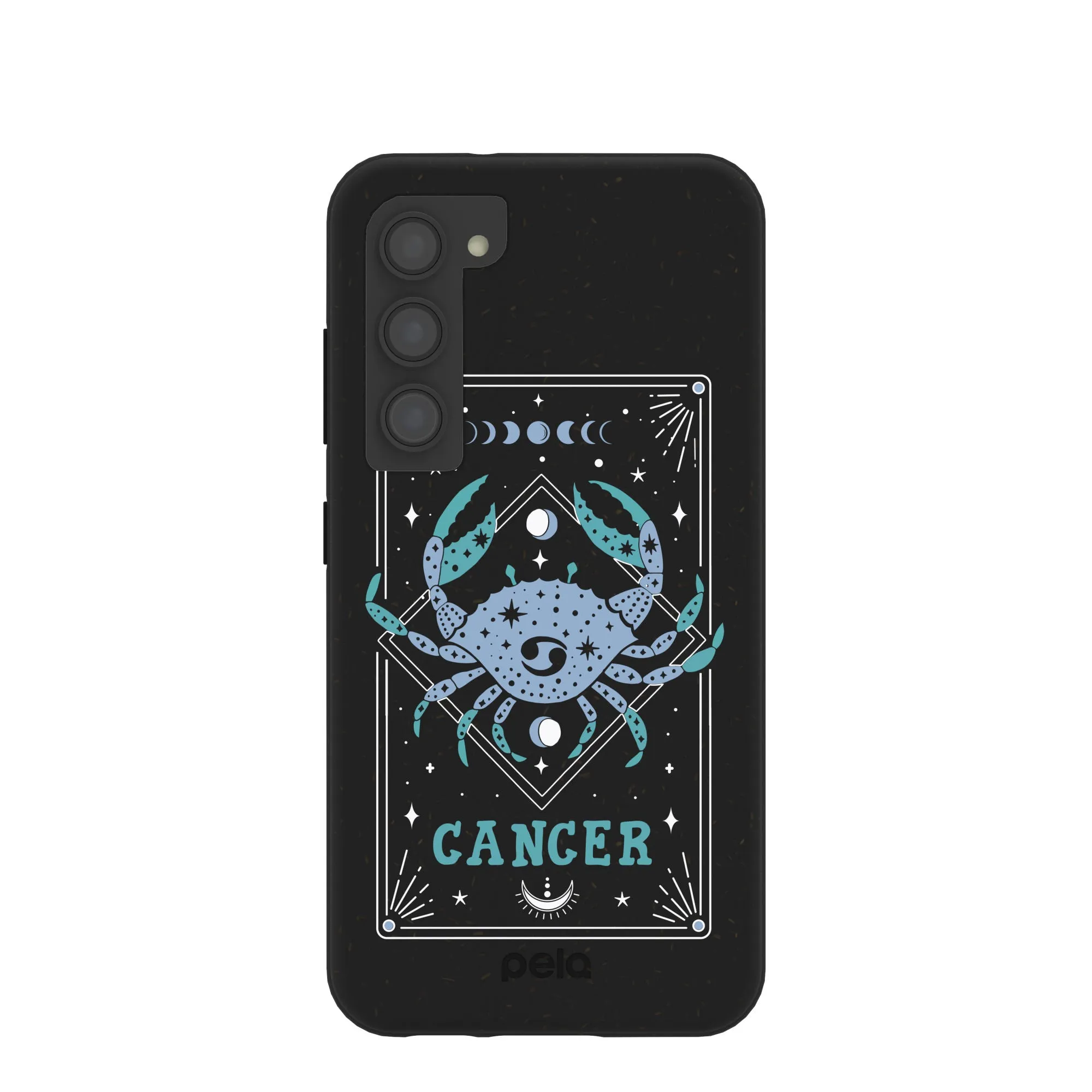 Black Cancer Samsung Galaxy S23 Case