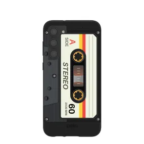 Black Cassette Samsung Galaxy S23 (Plus) Case