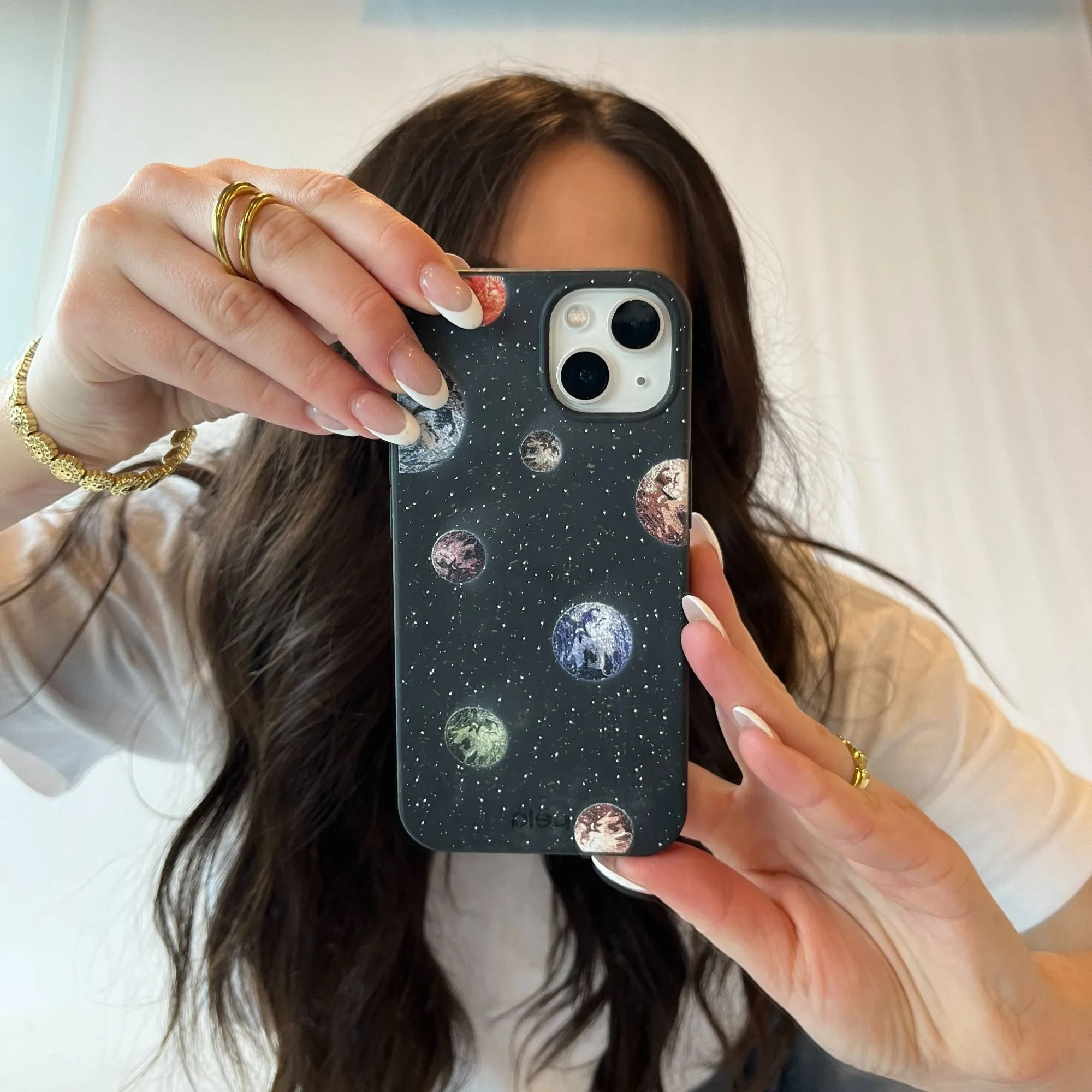 Black Deep Space iPhone 11 Case