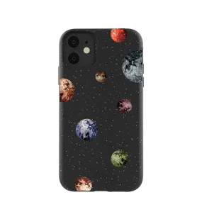 Black Deep Space iPhone 11 Case