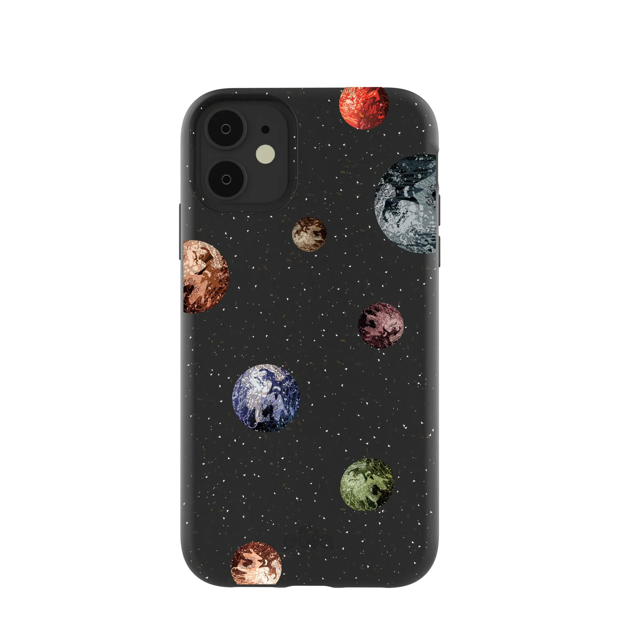 Black Deep Space iPhone 11 Case