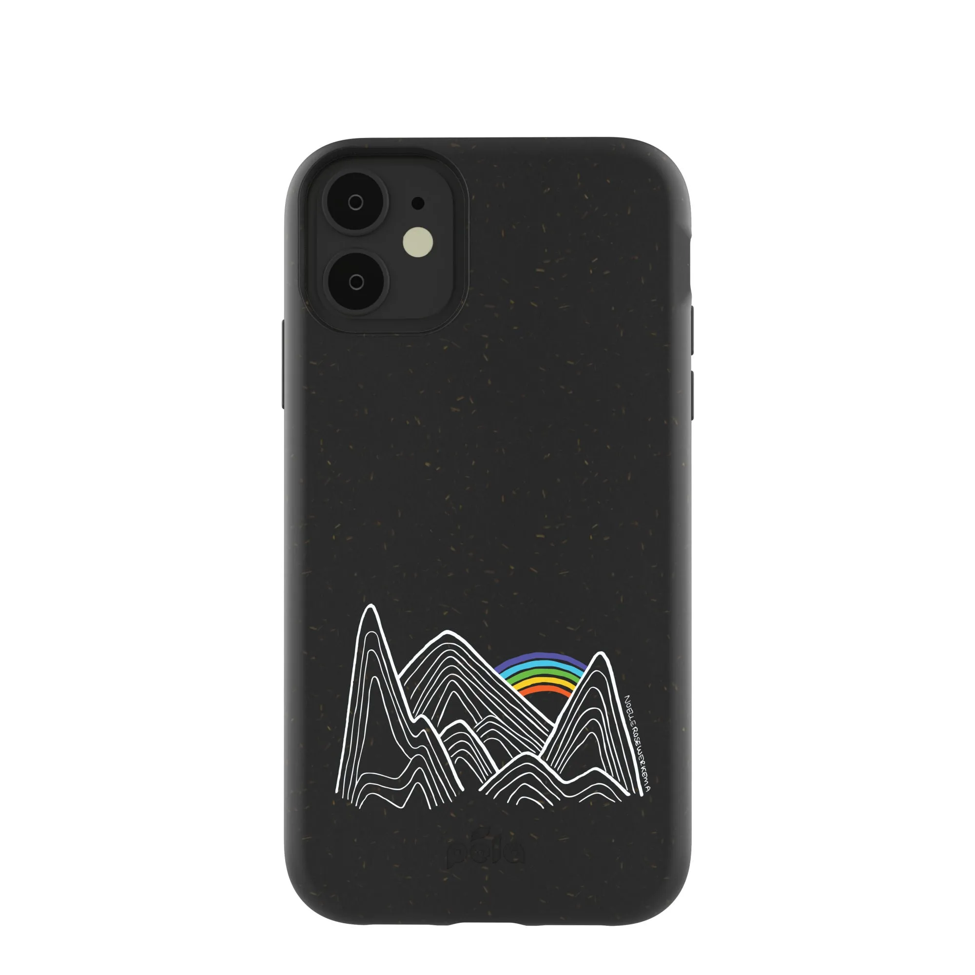 Black Elevation iPhone 11 Case