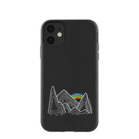 Black Elevation iPhone 11 Case