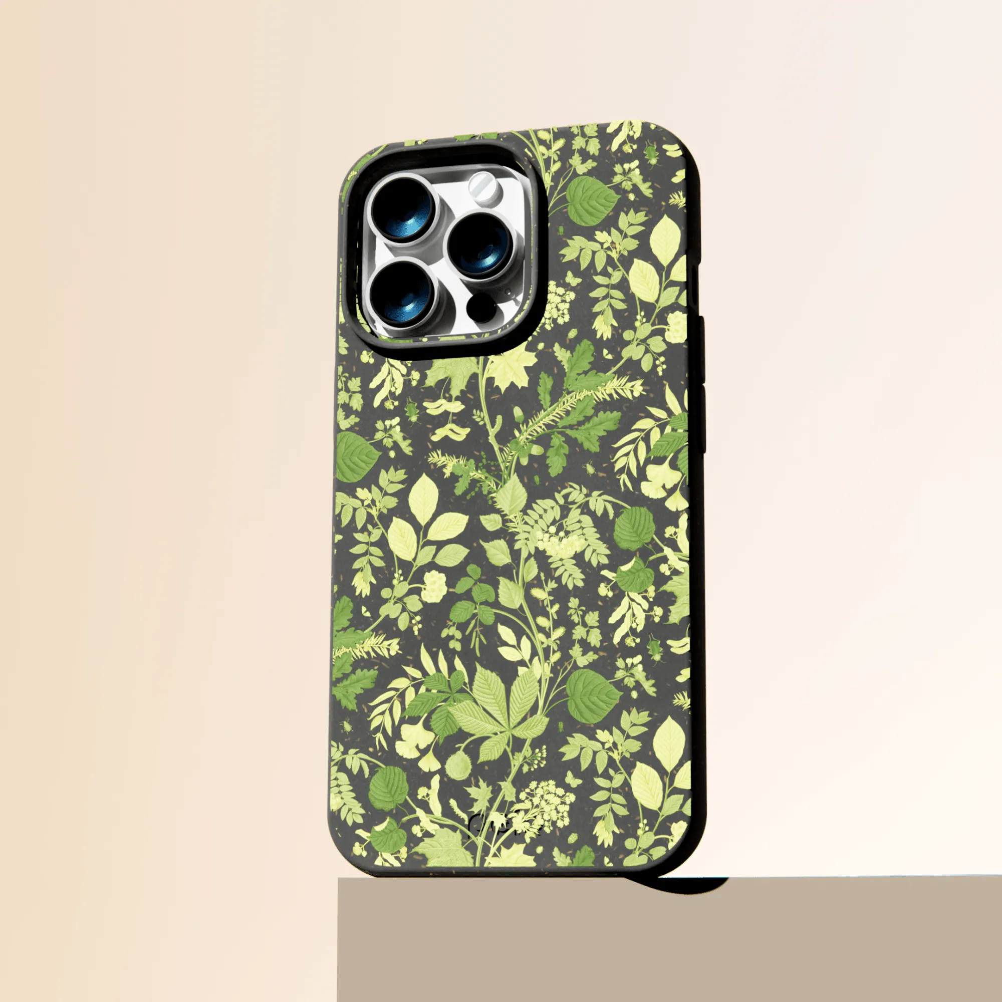 Black Evergreen iPhone 13 Pro Max Case