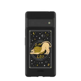 Black Leo Google Pixel 6 Pro Case