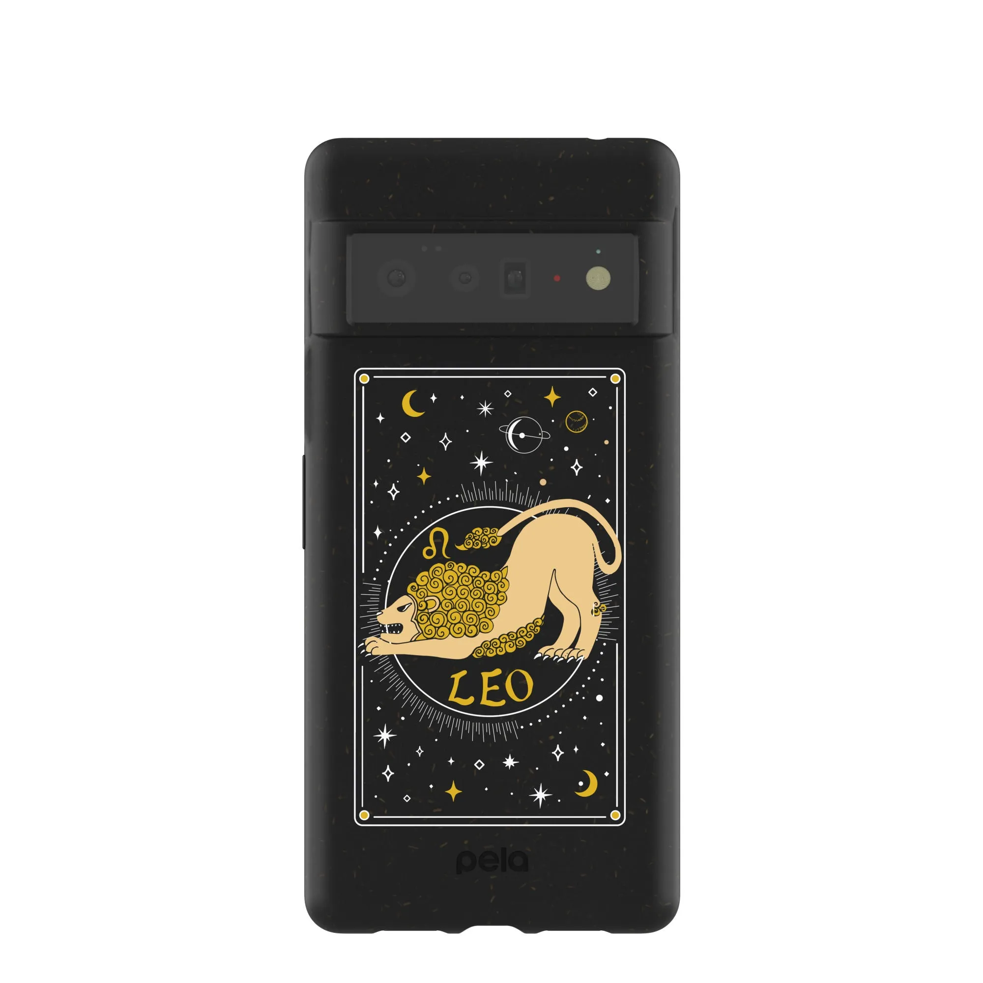 Black Leo Google Pixel 6 Pro Case