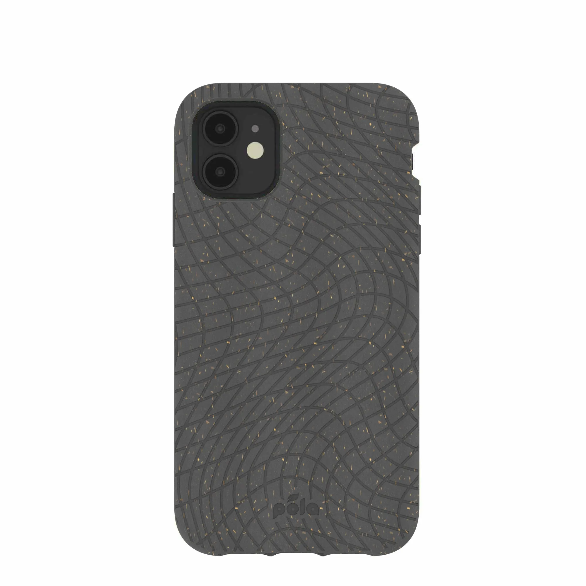 Black Mesh Flex iPhone 11 Case