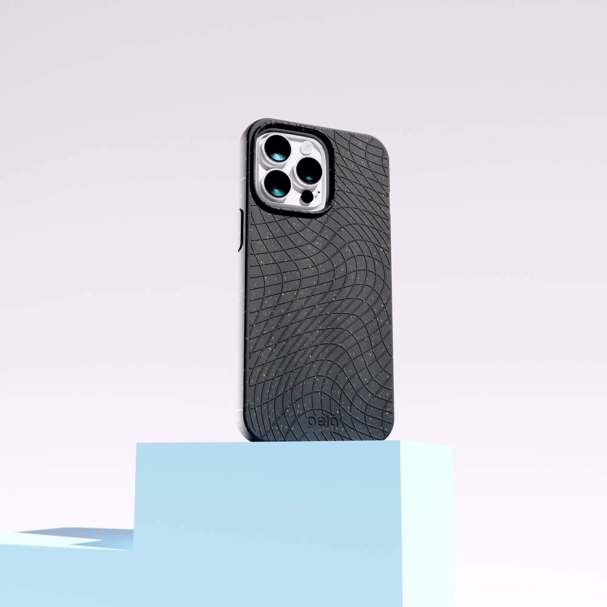 Black Mesh Flex iPhone 11 Case