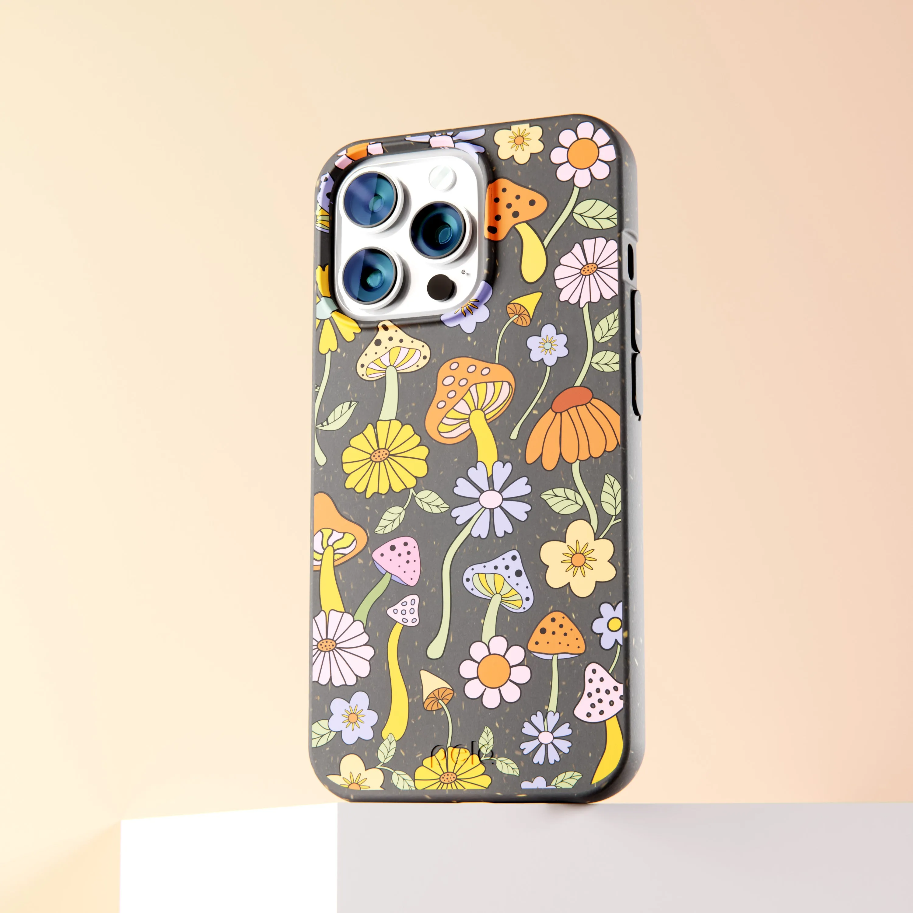 Black Midnight Shrooms Google Pixel 7 Pro Case