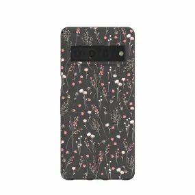 Black Night Garden Google Pixel 7 Pro Case