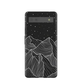 Black Night Panorama Google Pixel 6a Case