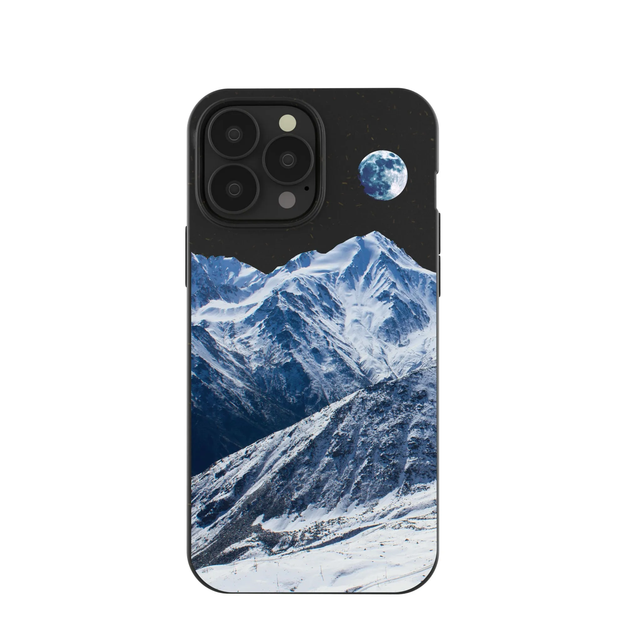 Black Night Slopes iPhone 13 Pro Max Case