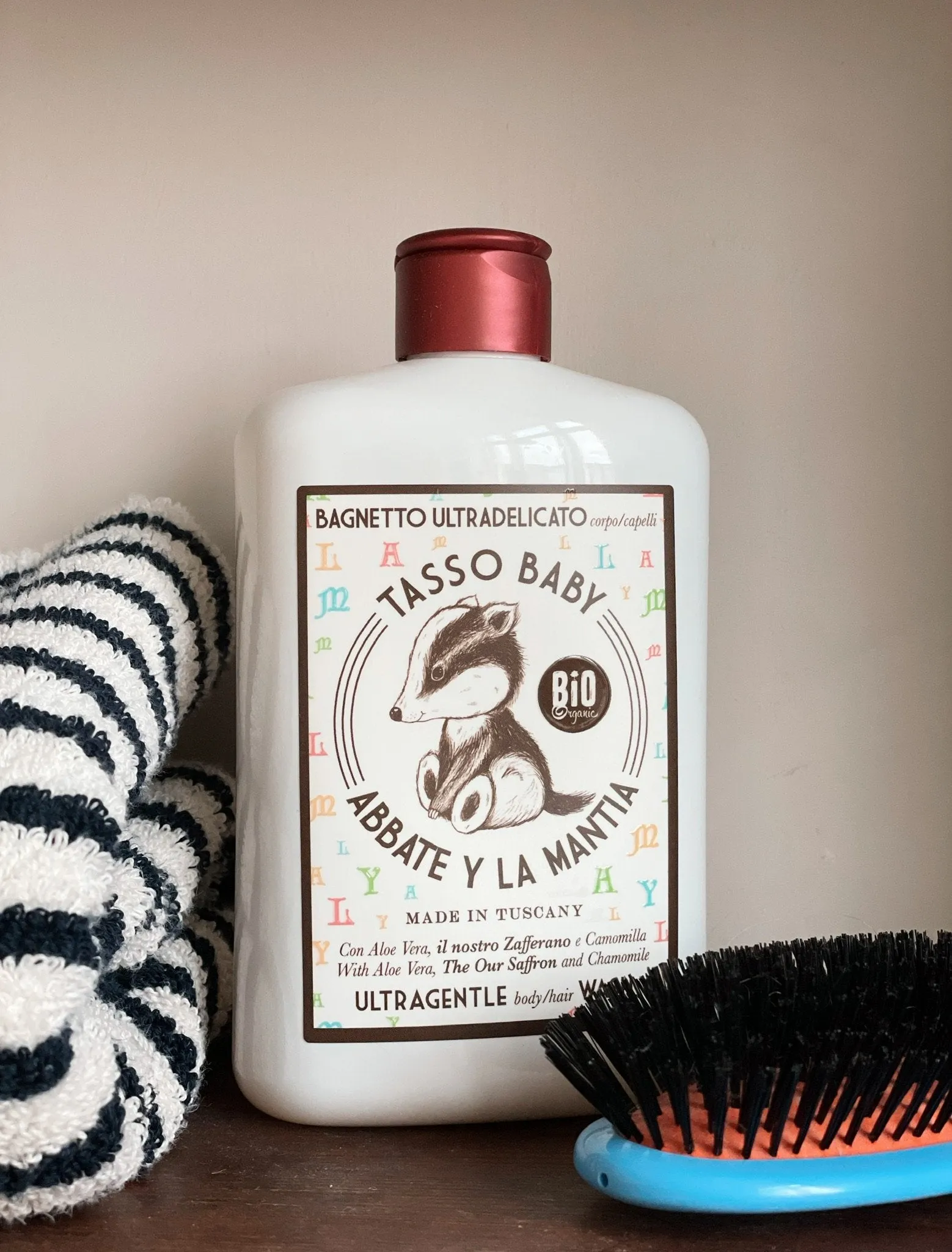 Blid Baby Showergel og Shampoo