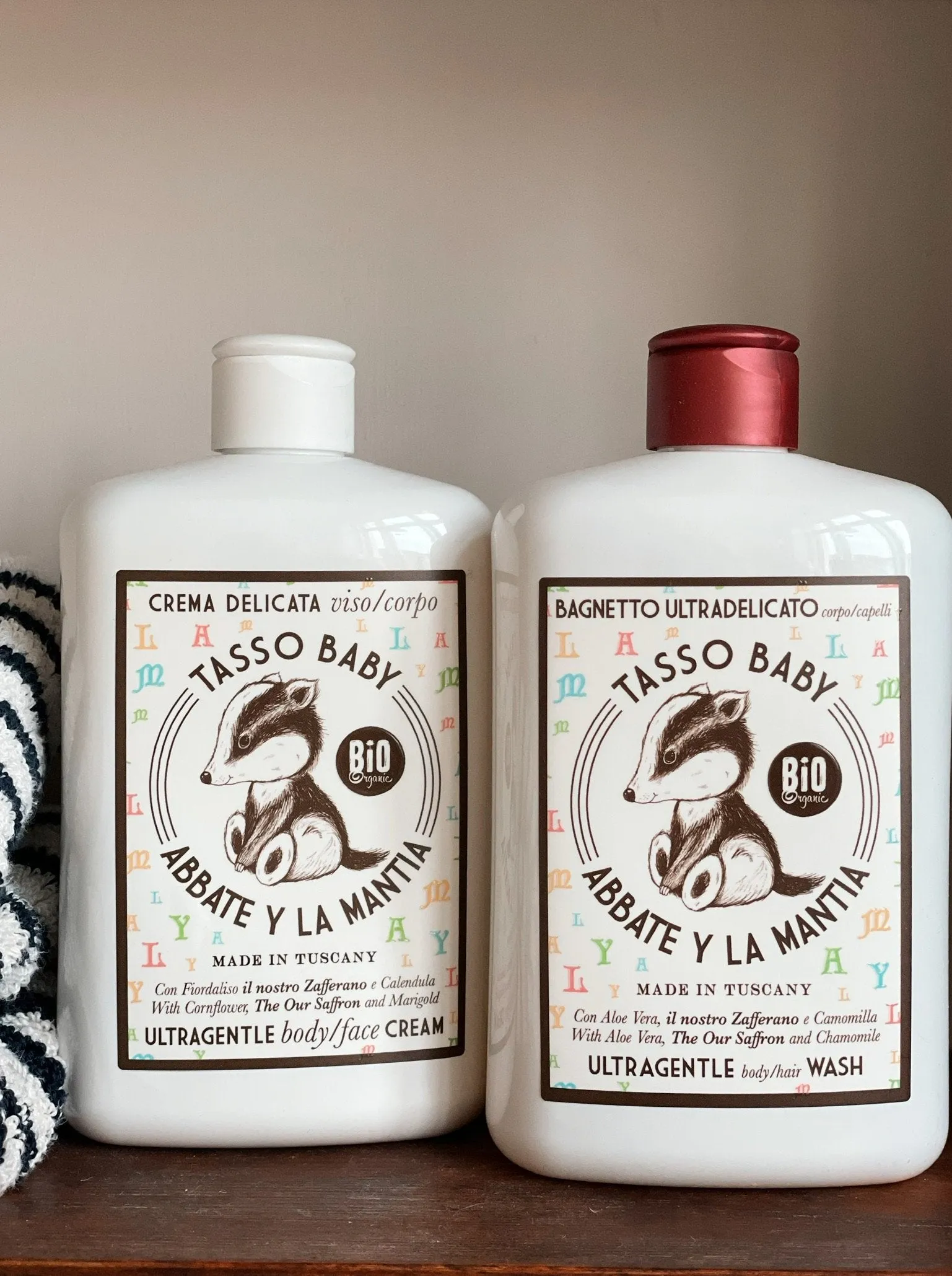 Blid Baby Showergel og Shampoo