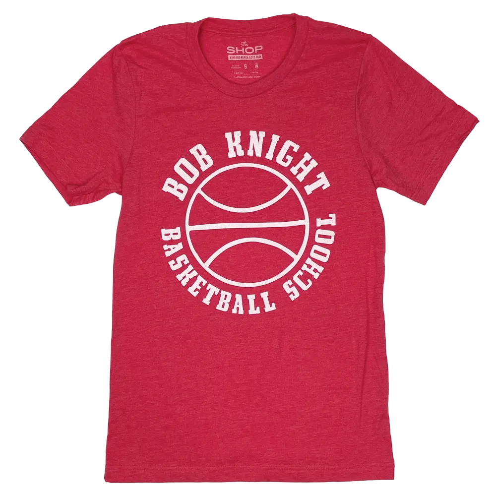 Bob Knight Basketball School T-Shirt