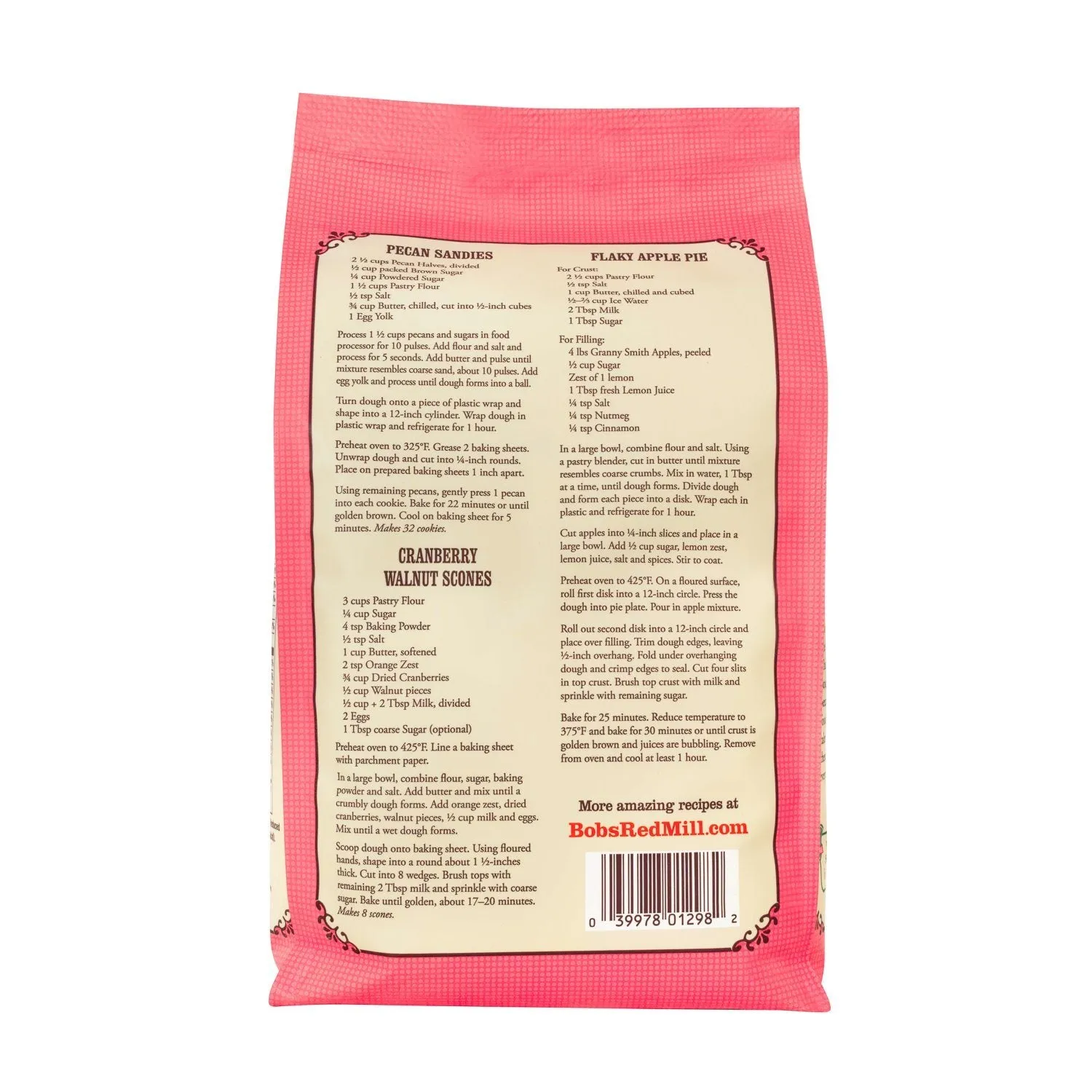 Bob's Red Mill Pastry Flour