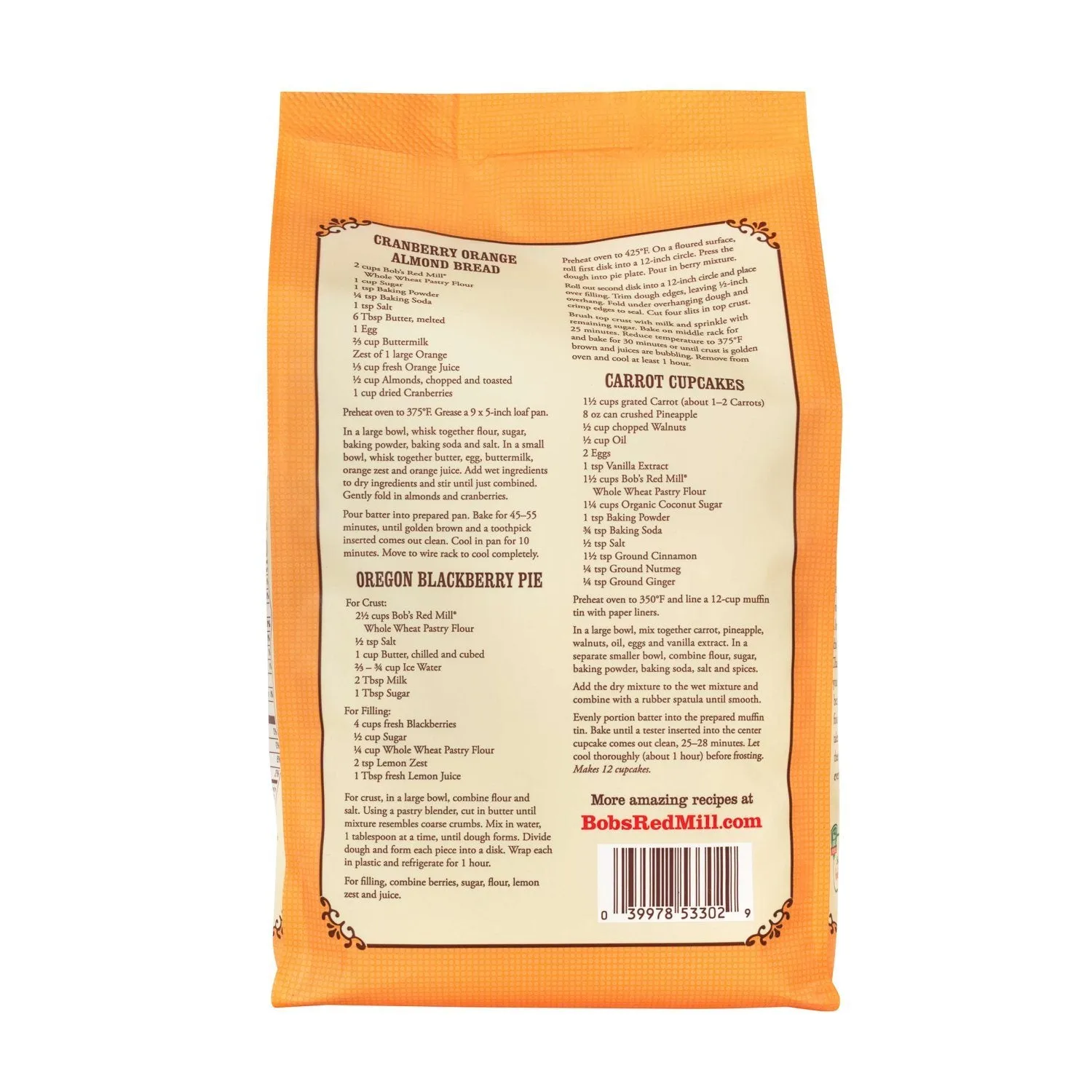 Bob's Red Mill Pastry Flour