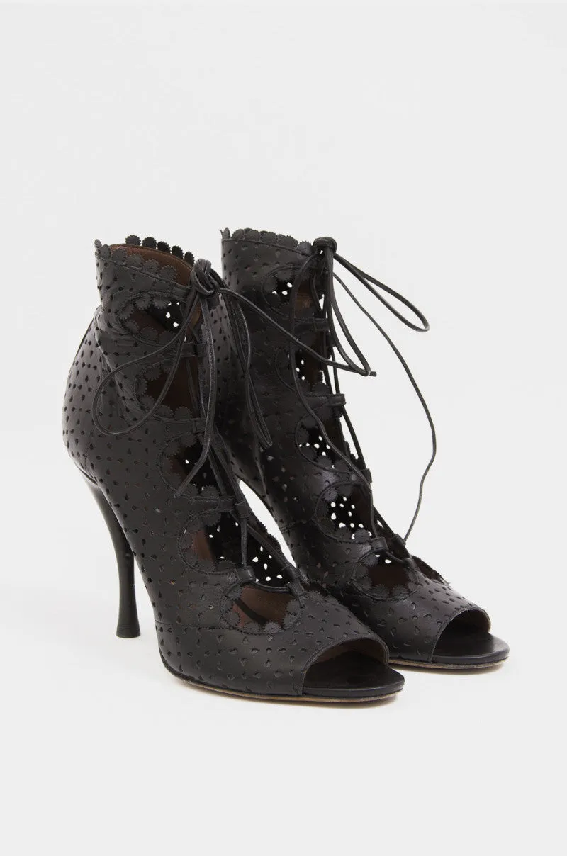 BONAI LACE UP STILETTOS